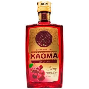 Настоянка солодка ХАОМА CHERRY 18% 0,5 л